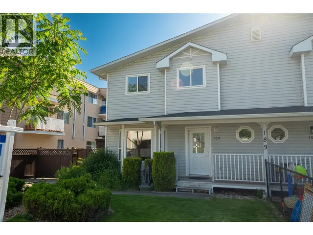 183 Maple Street Unit# 102, Penticton, British Columbia V2A5V4