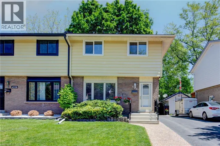 432 LEE Avenue Unit# A, Waterloo, Ontario N2K2L7