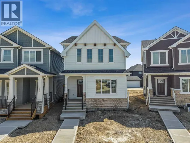 568 Buffaloberry Manor SE, Calgary, Alberta T3M3Z1