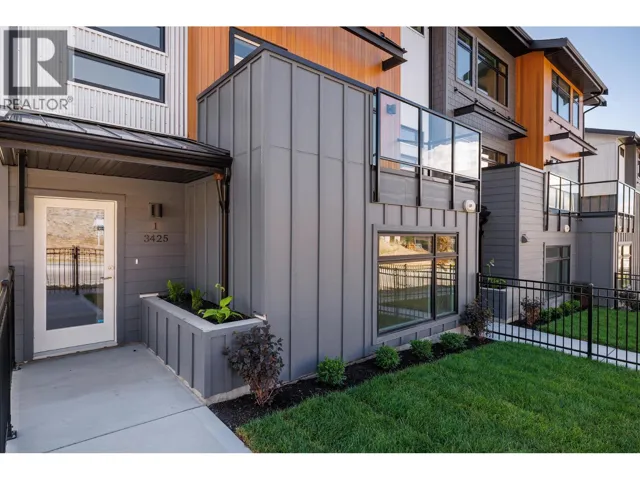 3425 Hilltown Drive Unit# 2, Kelowna, British Columbia V1V2B5