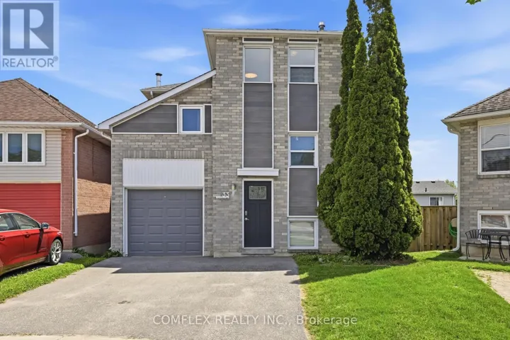 33 BROADLANDS SQUARE, Clarington (Courtice), Ontario L1E1R2