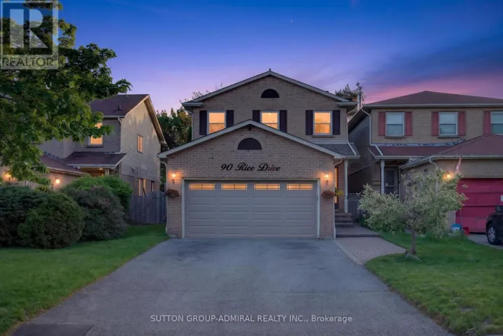 90 RICE DRIVE, Whitby (Pringle Creek), Ontario L1N7Y3