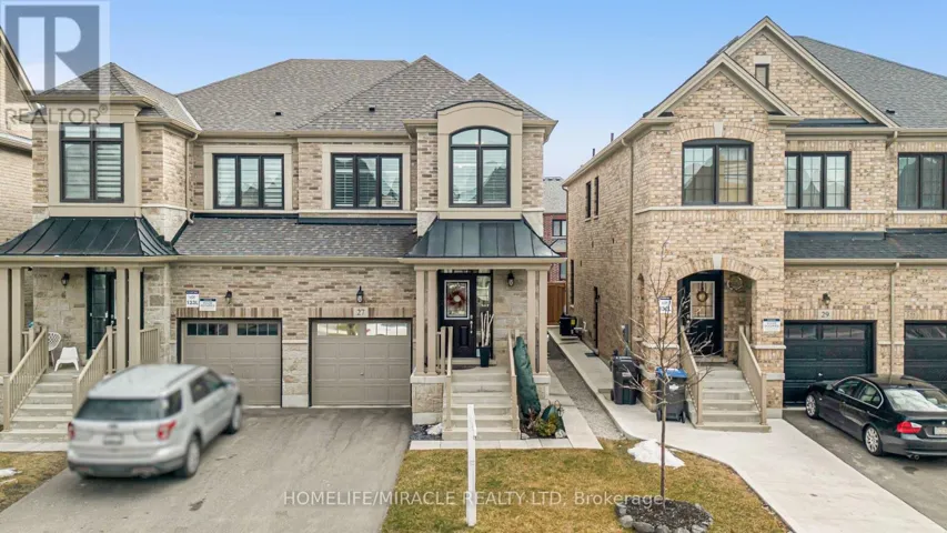 27 HUBBELL ROAD, Brampton (Bram West), Ontario L6Y1P3