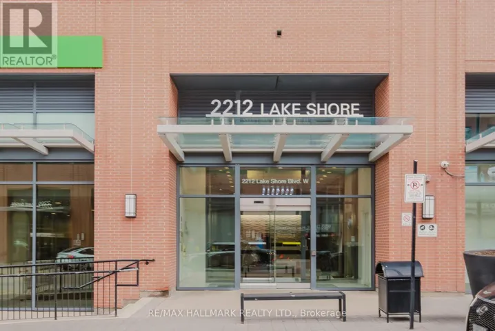 1209 - 2212 LAKE SHORE BOULEVARD W, Toronto (Mimico), Ontario M8V0C2