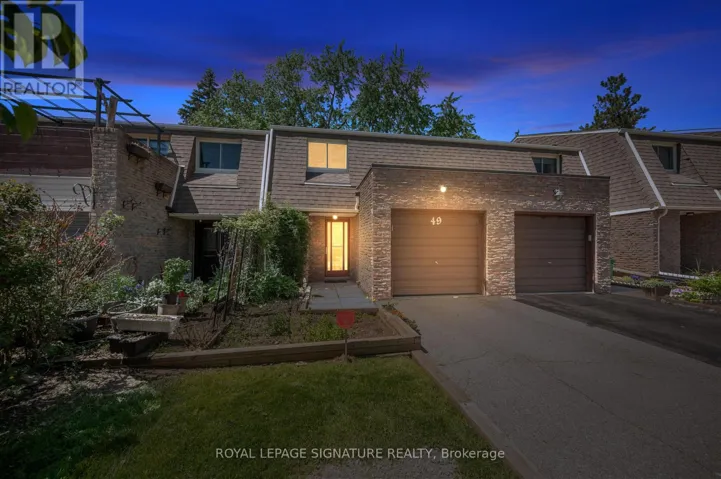 49 - 7430 COPENHAGEN ROAD, Mississauga (Meadowvale), Ontario L5N1Z9