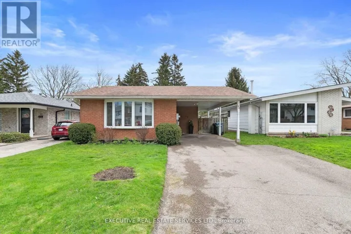58 BURNS DRIVE, Guelph (Riverside Park), Ontario N1H6V9
