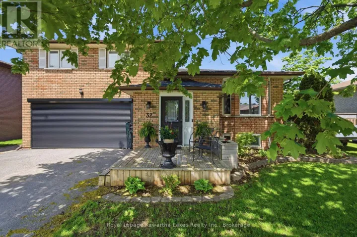 32 ANDREW DRIVE, Kawartha Lakes (Lindsay), Ontario K9V5W6