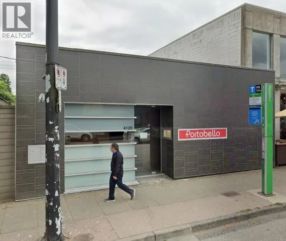 4120 HASTINGS STREET, Vancouver, British Columbia V5C2J4