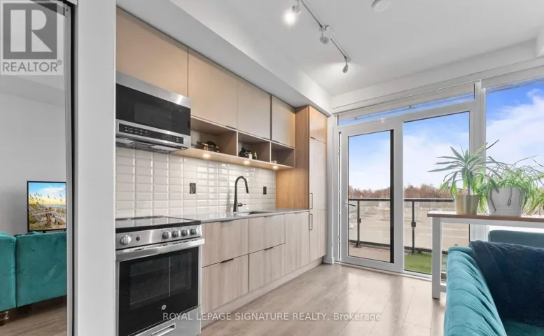 N326 - 35 ROLLING MILLS ROAD, Toronto (Waterfront Communities), Ontario M5A0V6