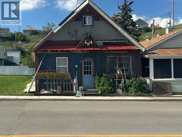 7917 17 Avenue, Coleman, Alberta T0K0M0