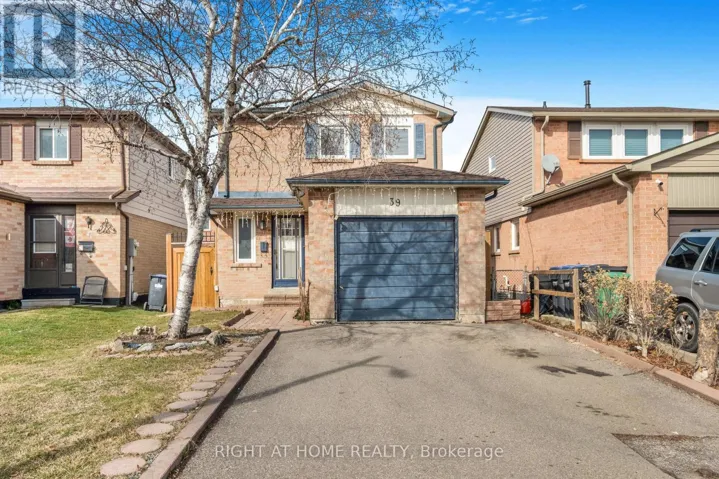 39 MARTINDALE CRESCENT, Brampton (Brampton West), Ontario L6X2V7