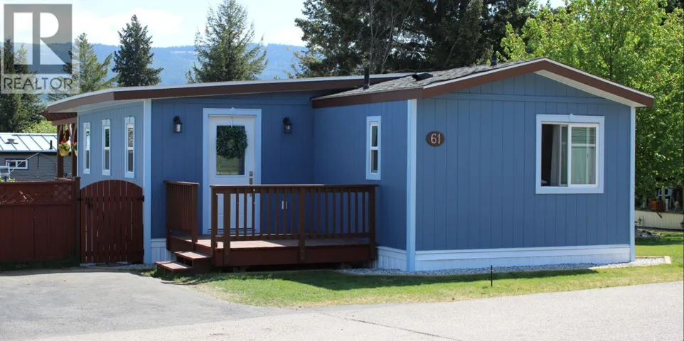 3350 10 Avenue NE Lot# 61, Salmon Arm, British Columbia V1E1J6