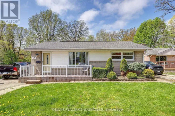35 THORNCREST CRESCENT, London South (South D), Ontario N6J1K4