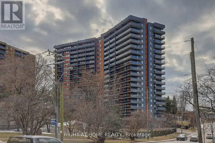 605 - 757 VICTORIA PARK AVENUE, Toronto (Oakridge), Ontario M4C5N8