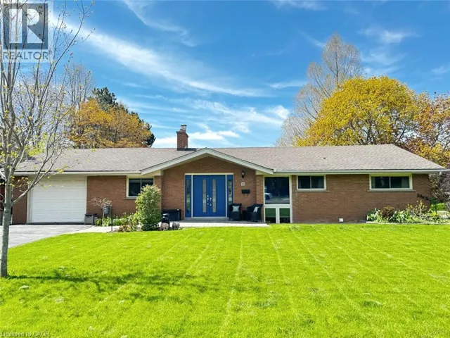 81 THOMSON Drive, Waterdown, Ontario L8B0G5