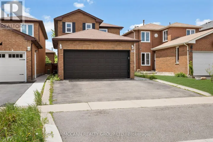 89 CREDITSTONE ROAD, Brampton (Fletcher's Creek South), Ontario L6Y4E9