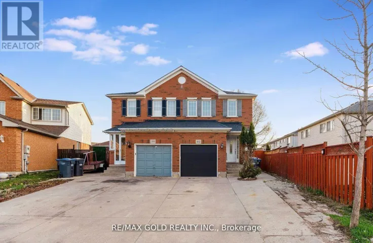 102 BUNCHBERRY WAY, Brampton (Sandringham-Wellington), Ontario L6R2E8