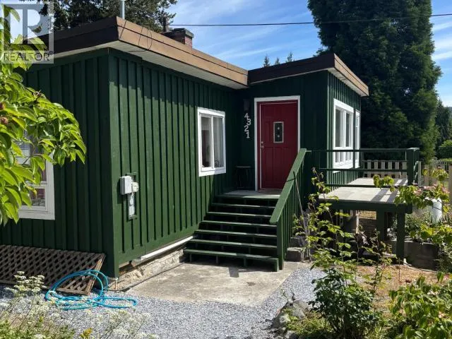 4321 SANDERSON ROAD, Texada Island, British Columbia V0N3K0