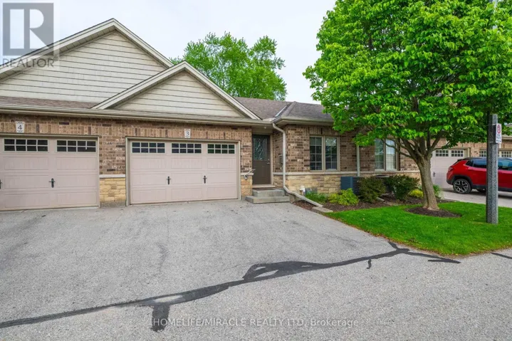 3 - 560 GREY STREET, Brantford, Ontario N3S0C4