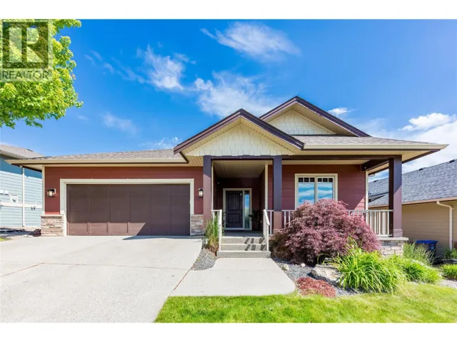 1601 Tower Ranch Boulevard, Kelowna, British Columbia V1P1P9