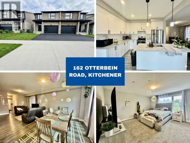 162 OTTERBEIN Road, Kitchener, Ontario N2B0A8