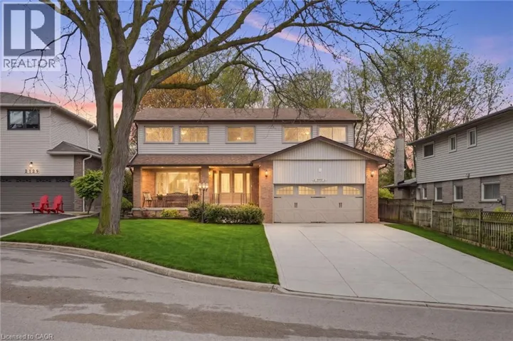 2127 LARABEE Court, Burlington, Ontario L7P3S3