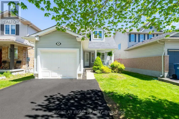 46 WAXWING CRESCENT, Guelph (Kortright Hills), Ontario N1C1E3