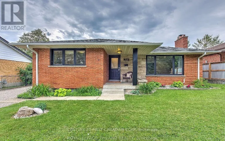 LOWER - 215 BUCKINGHAM STREET, London South (South J), Ontario N5Z3V6
