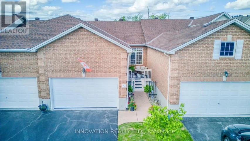 27 EILEEN CRESCENT, Ottawa, Ontario K2S1X2