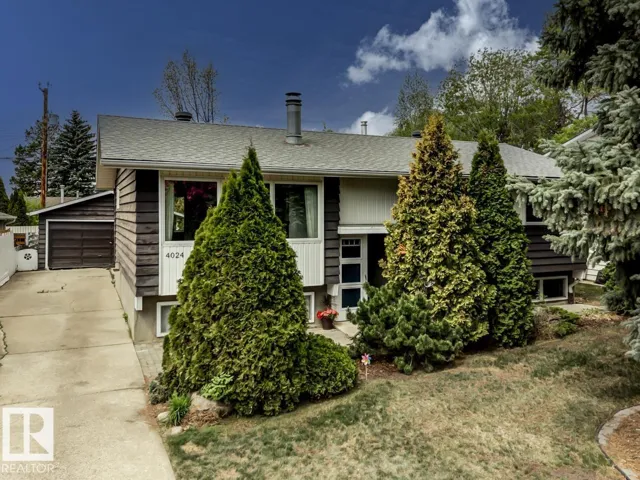 4024 121 ST NW, Edmonton, Alberta T6J1Y5