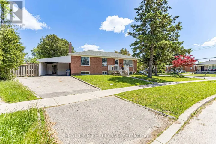 1 GILROY DRIVE, Toronto (Dorset Park), Ontario M1P1Z8