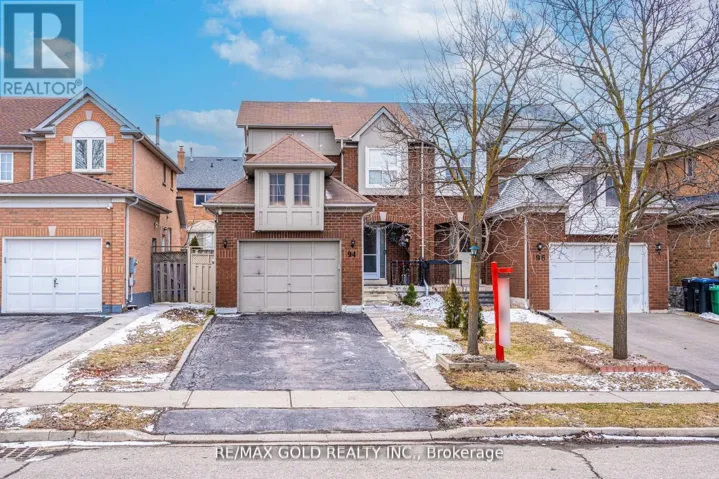 94 BIGHORN CRESCENT, Brampton (Sandringham-Wellington), Ontario L6R1G7