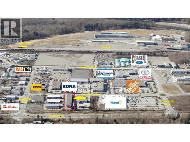 205, 206 & 207 39012 DISCOVERY WAY, Squamish, British Columbia V8B0E5