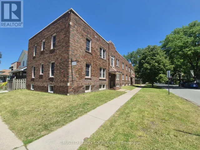 #3 - 1614 ONTARIO STREET, Windsor, Ontario N8Y1M6