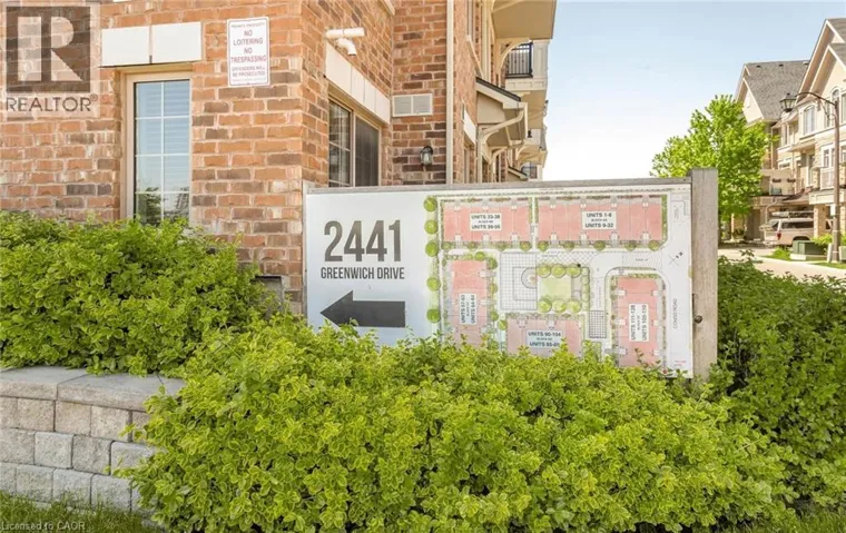 2441 GREENWICH Drive Unit# 1, Oakville, Ontario L6M0S3