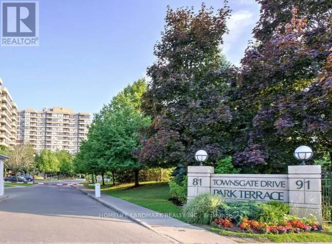 711 - 91 TOWNSGATE DRIVE, Vaughan (Crestwood-Springfarm-Yorkhill), Ontario L4J8E8