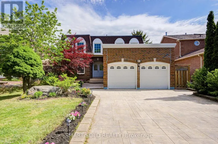 41 CARNFORTH DRIVE, Markham (Unionville), Ontario L3R7V9