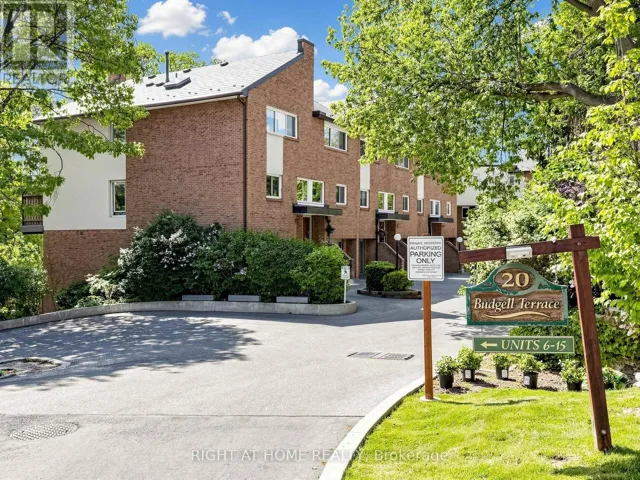 14 - 20 BUDGELL TERRACE, Toronto (High Park-Swansea), Ontario M6S1B4