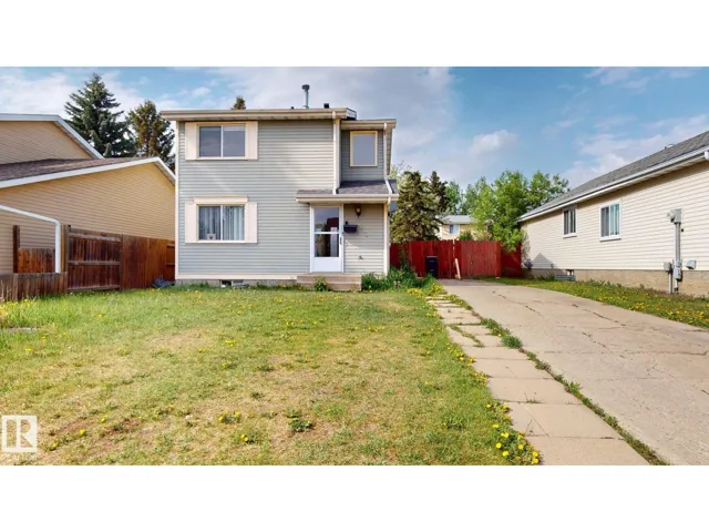 4912 34A AV NW, Edmonton, Alberta T6L4B6