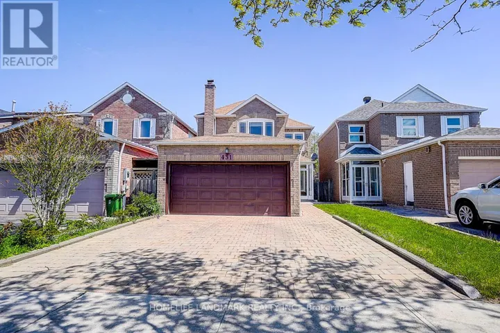 431 PORT ROYAL TRAIL, Toronto (Milliken), Ontario M1V4R2