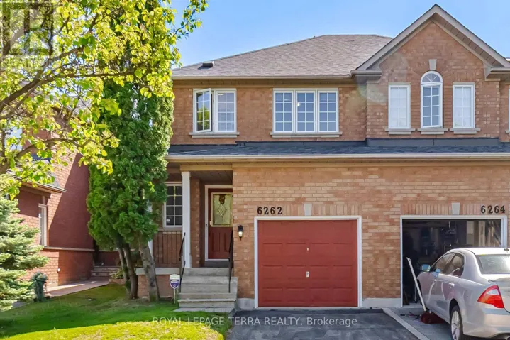 6262 MIRIAM WAY, Mississauga (Lisgar), Ontario L5N7V5