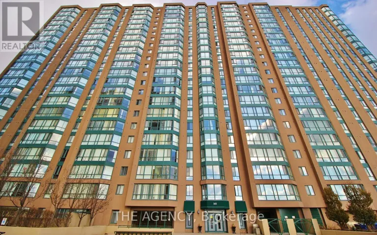 1112 - 145 HILLCREST AVENUE, Mississauga (Cooksville), Ontario L5B3Z1