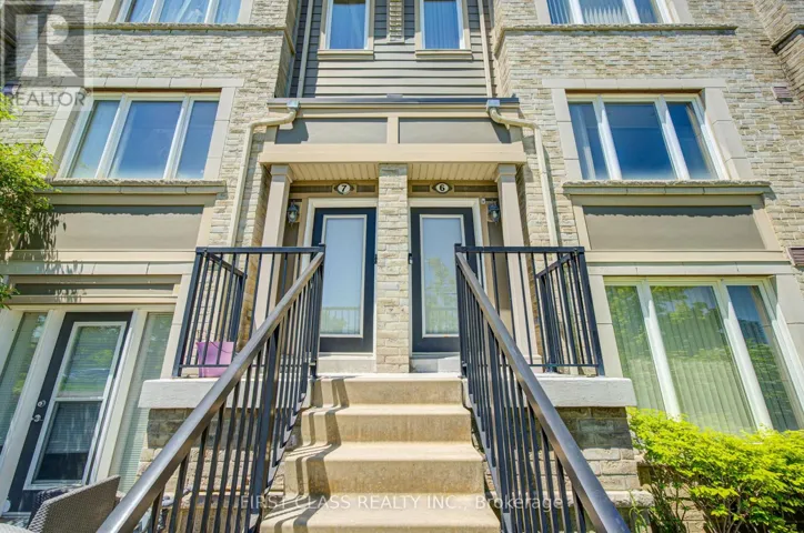 6 - 2875 HAZELTON PLACE, Mississauga (Central Erin Mills), Ontario L5M6J3