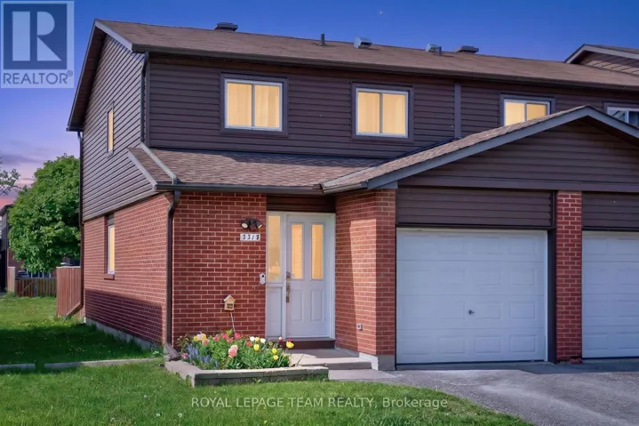 37 - 3315 HOGARTH AVENUE, Ottawa, Ontario K1T1S6