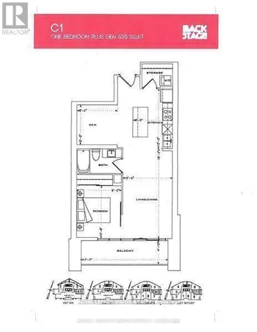 1107 - 1 THE ESPLANADE, Toronto (Waterfront Communities), Ontario M5E0A8