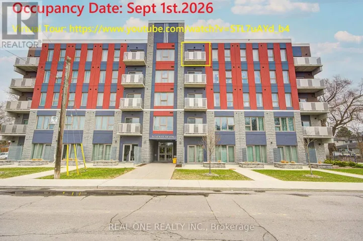 510 - 77 LELAND STREET, Hamilton (Ainslie Wood), Ontario L8S3A1
