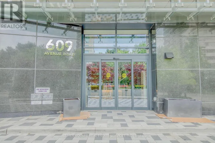 405 - 609 AVENUE ROAD, Toronto (Yonge-St. Clair), Ontario M4V2K3