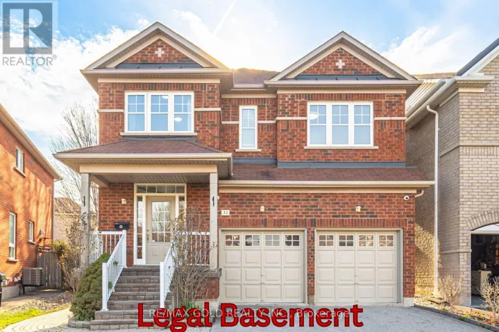 32 NESS ROAD, Brampton (Bram West), Ontario L6Y5N9