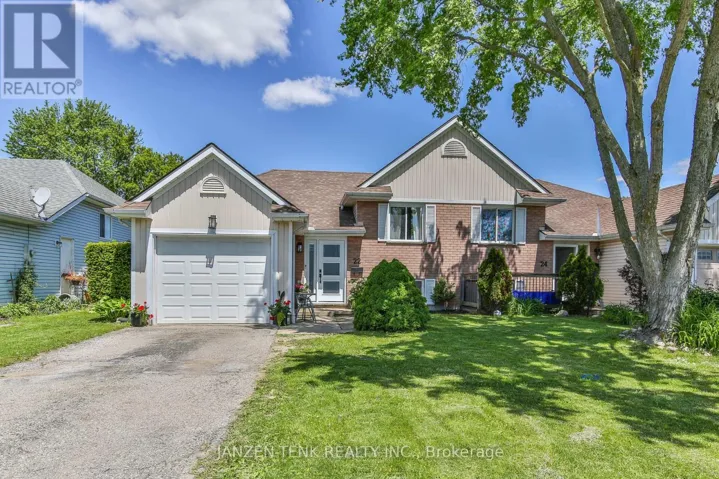 22 BECKETT BOULEVARD, Tillsonburg, Ontario N4G5N1