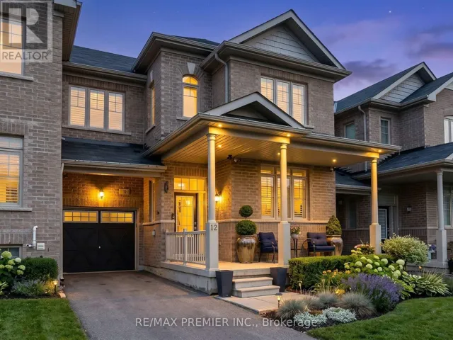 12 PEARCEY CRESCENT, Barrie (Sunnidale), Ontario L4N6R8